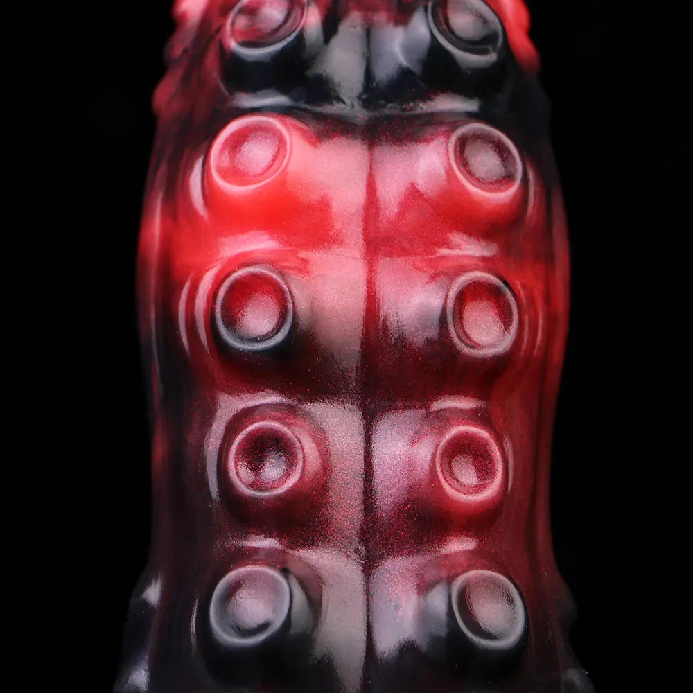 4.96in 5.51in 6.69in Tentacle Animal Soft Dildo Sleeve Cock Extender