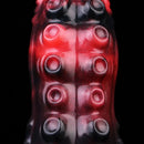 4.96in 5.51in 6.69in Tentacle Animal Soft Dildo Sleeve Cock Extender