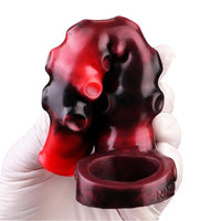 4.96in 5.51in 6.69in Tentacle Animal Soft Dildo Sleeve Cock Extender