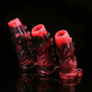 4.96in 5.51in 6.69in Tentacle Animal Soft Dildo Sleeve Cock Extender