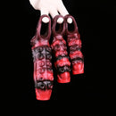4.96in 5.51in 6.69in Tentacle Animal Soft Dildo Sleeve Cock Extender