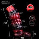 4.96in 5.51in 6.69in Tentacle Animal Soft Dildo Sleeve Cock Extender
