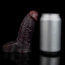 4.96in 6.42in Body-Safe Silicone Ultra-Realistic Penis Sleeve Dildo Toy