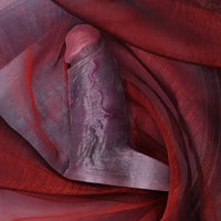 4.96in 6.42in Body-Safe Silicone Ultra-Realistic Penis Sleeve Dildo Toy