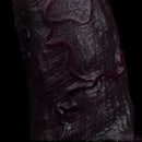 4.96in 6.42in Body-Safe Silicone Ultra-Realistic Penis Sleeve Dildo Toy