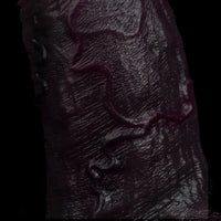 4.96in 6.42in Body-Safe Silicone Ultra-Realistic Penis Sleeve Dildo Toy