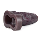 4.96in 6.42in Body-Safe Silicone Ultra-Realistic Penis Sleeve Dildo Toy