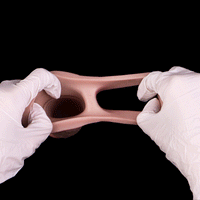 4.96in 6.42in Realistic Penis Cock Dildo Sleeve Extender For Women