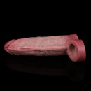 4.96in 6.42in Realistic Penis Cock Dildo Sleeve Extender For Women
