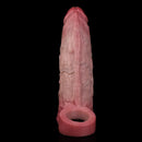 4.96in 6.42in Realistic Penis Cock Dildo Sleeve Extender For Women
