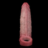4.96in 6.42in Realistic Penis Cock Dildo Sleeve Extender For Women