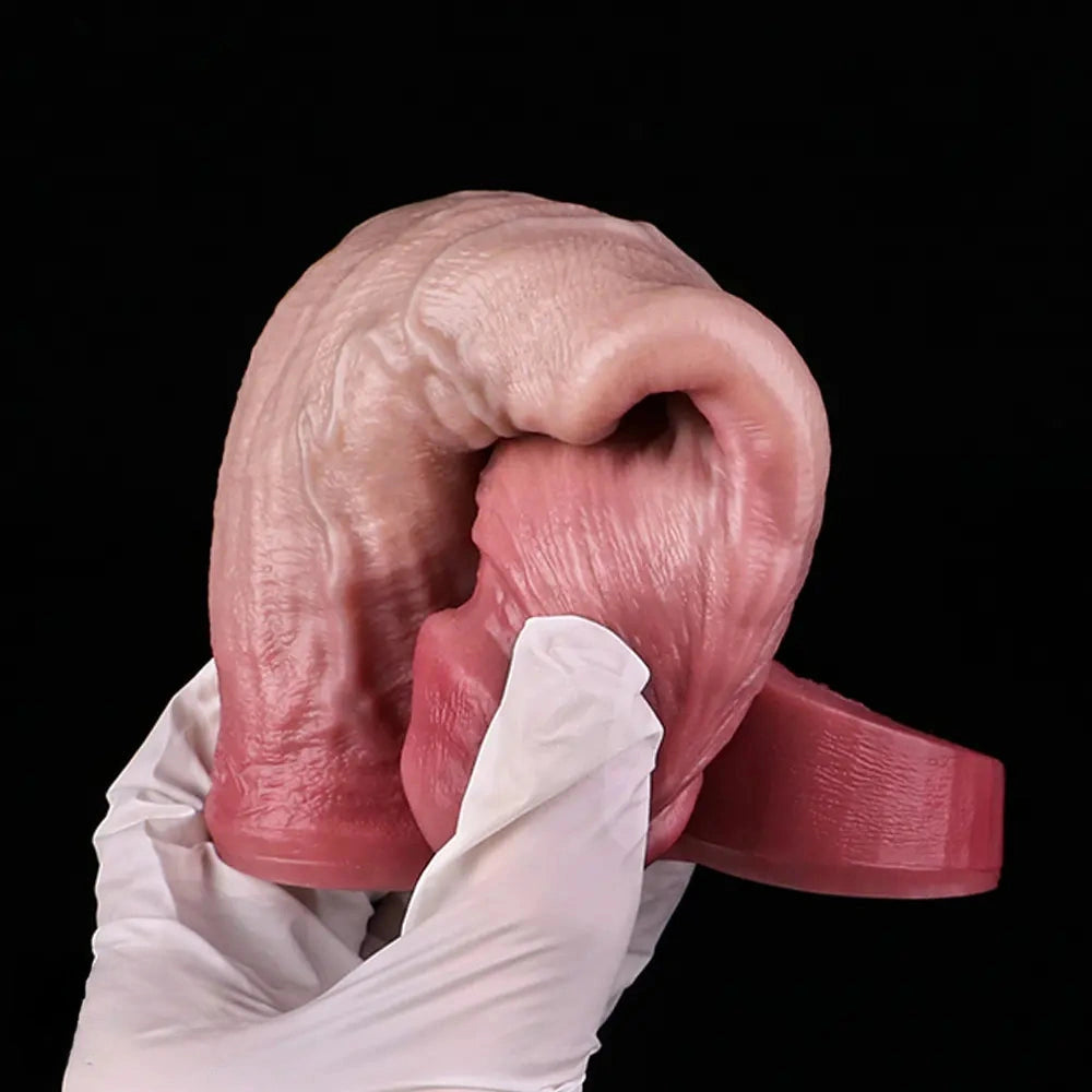 4.96in 6.42in Realistic Penis Cock Dildo Sleeve Extender For Women