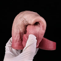 4.96in 6.42in Realistic Penis Cock Dildo Sleeve Extender For Women