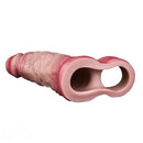 4.96in 6.42in Realistic Penis Cock Dildo Sleeve Extender For Women
