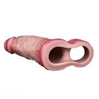 4.96in 6.42in Realistic Penis Cock Dildo Sleeve Extender For Women