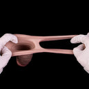 4.96in 6.42in Realistic Penis Cock Dildo Sleeve Extender For Women