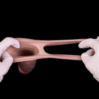4.96in 6.42in Realistic Penis Cock Dildo Sleeve Extender For Women