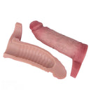 4.96in 6.42in Realistic Penis Cock Dildo Sleeve Extender For Women