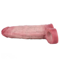 4.96in 6.42in Realistic Penis Cock Dildo Sleeve Extender For Women