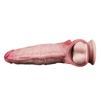 4.96in 6.42in Realistic Penis Cock Dildo Sleeve Extender For Women