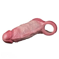 4.96in 6.42in Realistic Penis Cock Dildo Sleeve Extender For Women