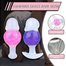 4.96in Luminous Silicone Anal Beads Dildo Anal Sex Toy For Adults