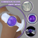 4.96in Luminous Silicone Anal Beads Dildo Anal Sex Toy For Adults