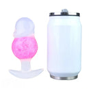 4.96in Luminous Silicone Anal Beads Dildo Anal Sex Toy For Adults