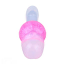 4.96in Luminous Silicone Anal Beads Dildo Anal Sex Toy For Adults