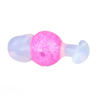4.96in Luminous Silicone Anal Beads Dildo Anal Sex Toy For Adults