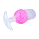 4.96in Luminous Silicone Anal Beads Dildo Anal Sex Toy For Adults