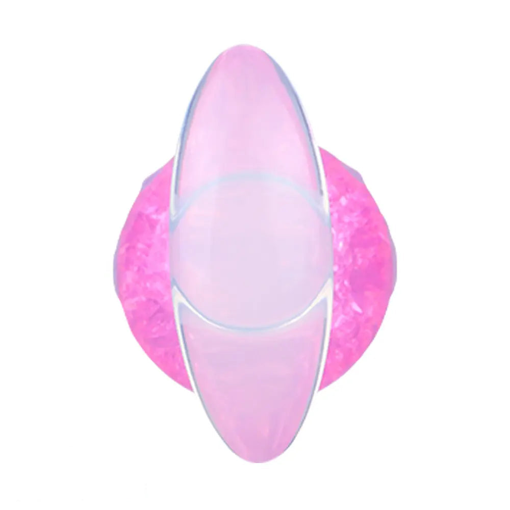 4.96in Luminous Silicone Anal Beads Dildo Anal Sex Toy For Adults