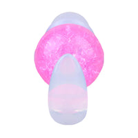 4.96in Luminous Silicone Anal Beads Dildo Anal Sex Toy For Adults