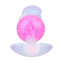 4.96in Luminous Silicone Anal Beads Dildo Anal Sex Toy For Adults