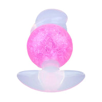 4.96in Luminous Silicone Anal Beads Dildo Anal Sex Toy For Adults