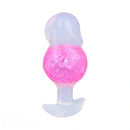 4.96in Luminous Silicone Anal Beads Dildo Anal Sex Toy For Adults