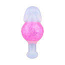 4.96in Luminous Silicone Anal Beads Dildo Anal Sex Toy For Adults