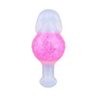 4.96in Luminous Silicone Anal Beads Dildo Anal Sex Toy For Adults
