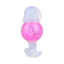 4.96in Luminous Silicone Anal Beads Dildo Anal Sex Toy For Adults
