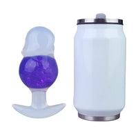 4.96in Luminous Silicone Anal Beads Dildo Anal Sex Toy For Adults