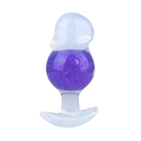 4.96in Luminous Silicone Anal Beads Dildo Anal Sex Toy For Adults