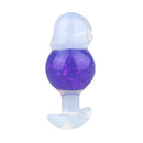 4.96in Luminous Silicone Anal Beads Dildo Anal Sex Toy For Adults