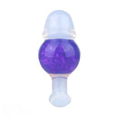 4.96in Luminous Silicone Anal Beads Dildo Anal Sex Toy For Adults