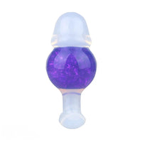 4.96in Luminous Silicone Anal Beads Dildo Anal Sex Toy For Adults