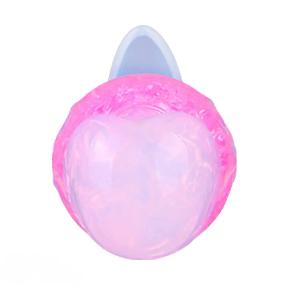 4.96in Luminous Silicone Anal Beads Dildo Anal Sex Toy For Adults