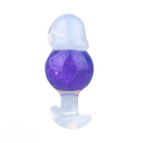 4.96in Luminous Silicone Anal Beads Dildo Anal Sex Toy For Adults