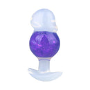4.96in Luminous Silicone Anal Beads Dildo Anal Sex Toy For Adults