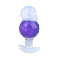 4.96in Luminous Silicone Anal Beads Dildo Anal Sex Toy For Adults