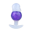 4.96in Luminous Silicone Anal Beads Dildo Anal Sex Toy For Adults