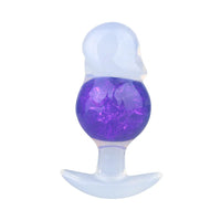 4.96in Luminous Silicone Anal Beads Dildo Anal Sex Toy For Adults